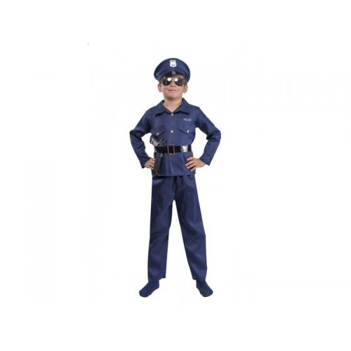 Foto - dětský policejní kostým EKO