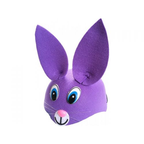 klobouček fialový králík