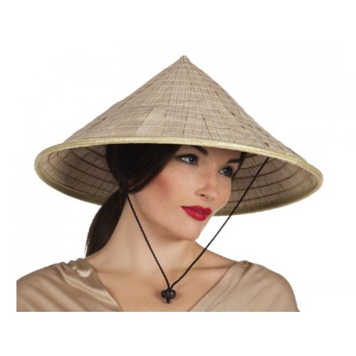 Foto - klobouk čínský ze slámy 40 cm