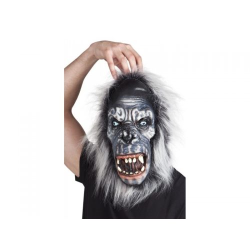 maska gorila latexová