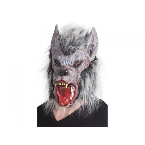 maska vlkodlak s kožichen