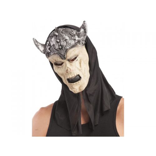 Foto - maska strašidlo s strašidlo s rohy