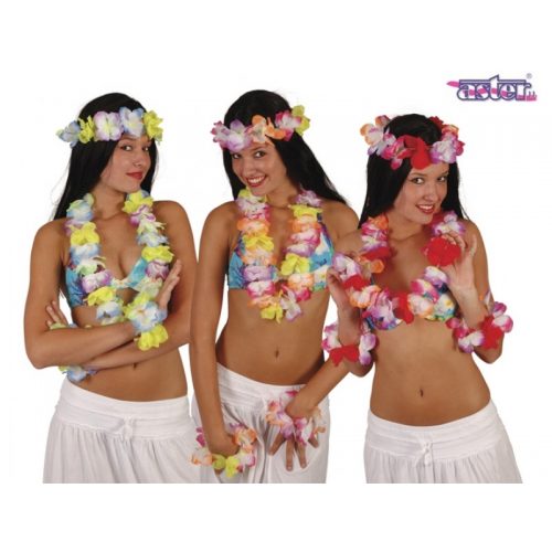 Foto - květy havajské set