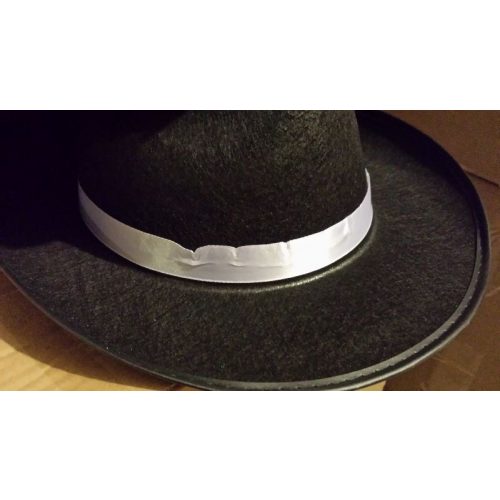 klobouk AL CAPONE černý