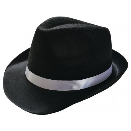 klobouk gangster černý
