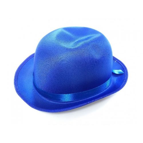 klobouk modrý