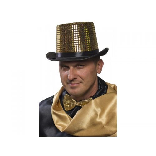 klobouk zlatý