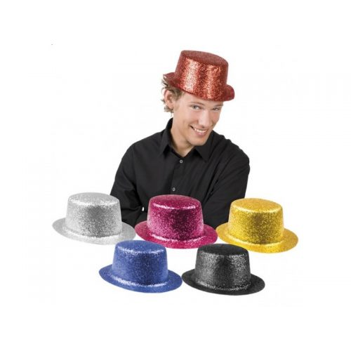 klobouk s brokátem (6 barev)