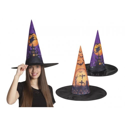 klobouk čarodějnický (2 druhy)