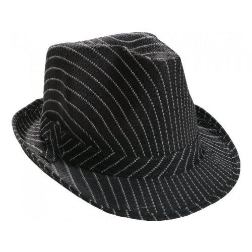 Foto - klobouk popstar černý