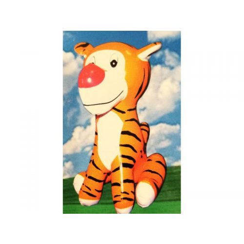 Foto - balonek tygr oranžový