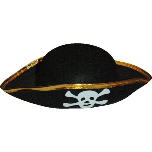 klobouk pirátstký