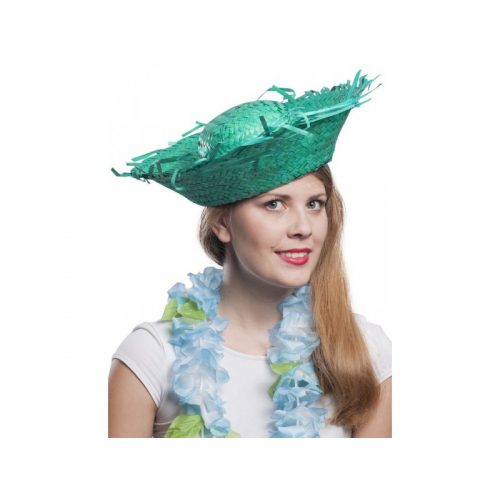 Foto - klobouk havajský zelený