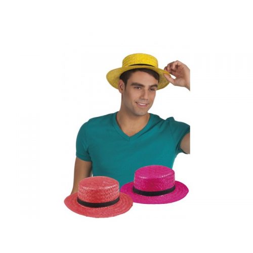 klobouk havajský (3 barvy)