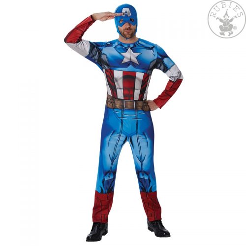 Foto - značkový kostým Captain America