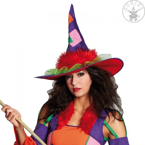 bláznivý čarodějnický klobouk