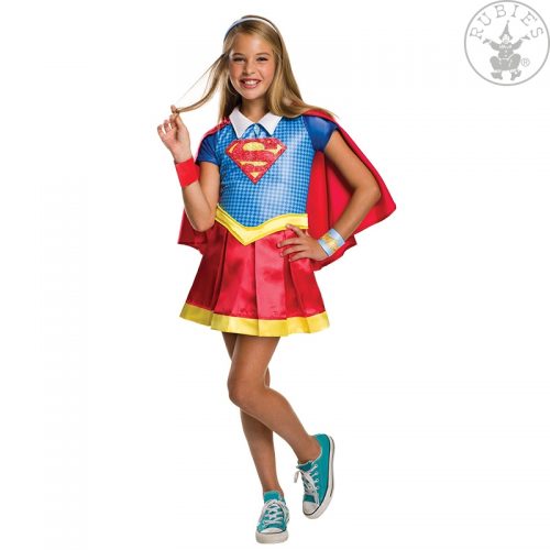 kostým supergirl de luxe