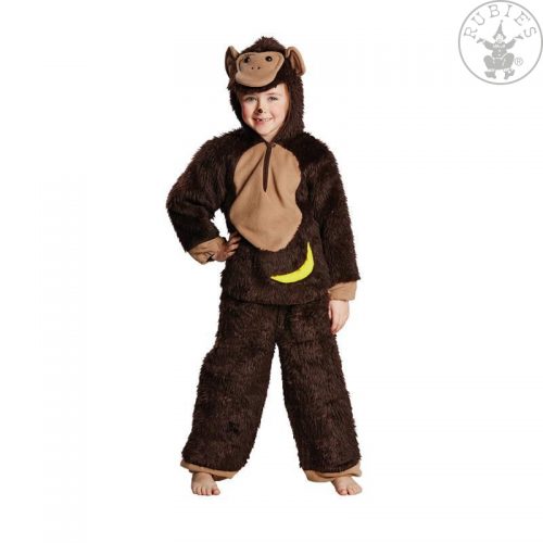 Foto - dětský kostým opice šimpanz