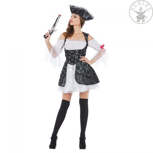 kostým pirátská lady 2019