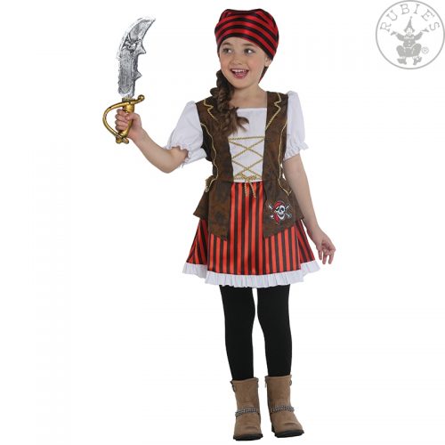 kostým dětské pirátky