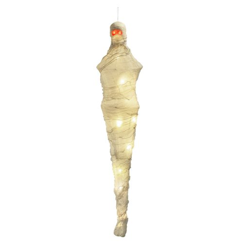 Foto - dekorace svítící mumie