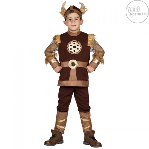 Foto - dětský kostým viking