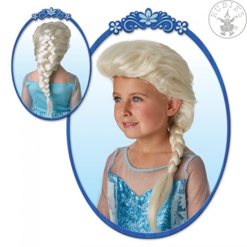 dětská paruka Elsa z Frozen