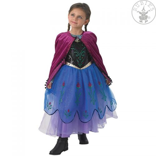Foto - dětský značkový kostým Anna z Frozen Premium