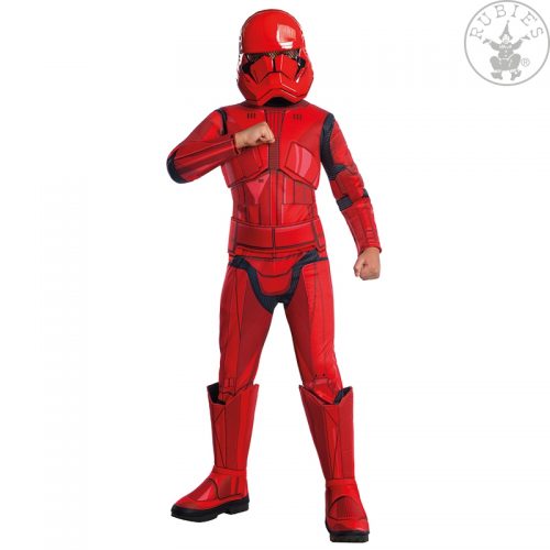 dětský kostým Stromtrooper červený deluxe