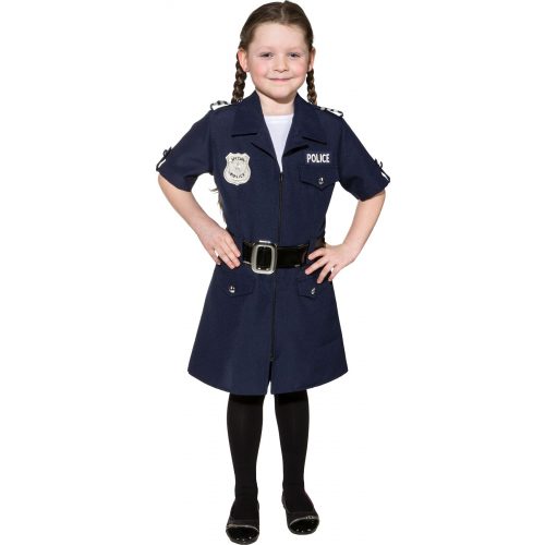 dětský kostým policistka