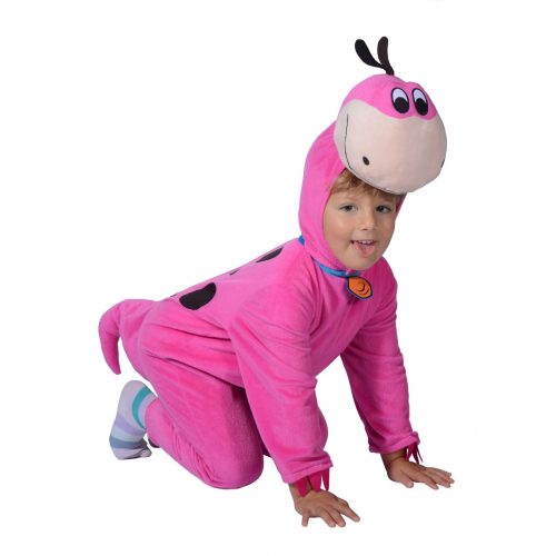 Foto - dětským kostým malý dinosaurus