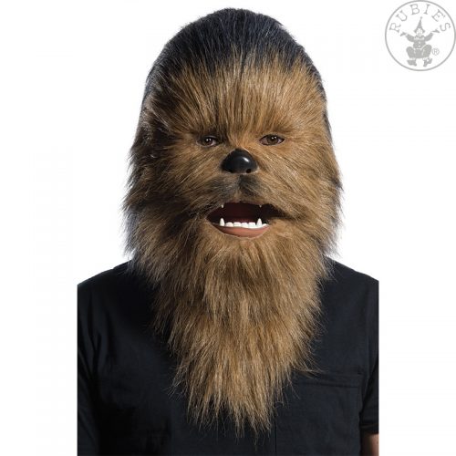 Foto - maska Chewbacca s pohyblivými ústy