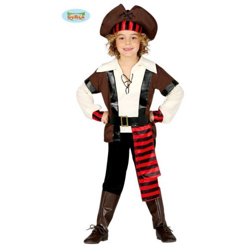 kompletní dětský kostým pirát sedmi moří 7 - 9 let