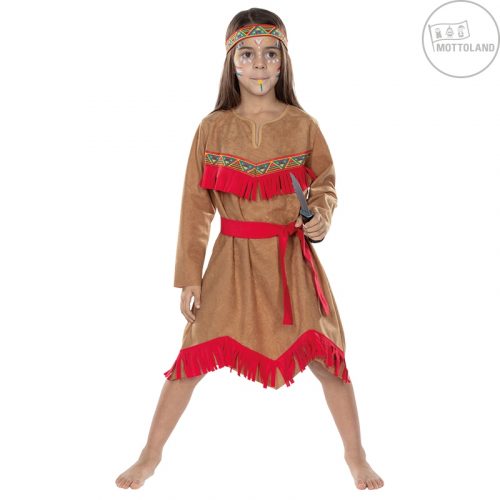 Foto - dětský kostým indiánka