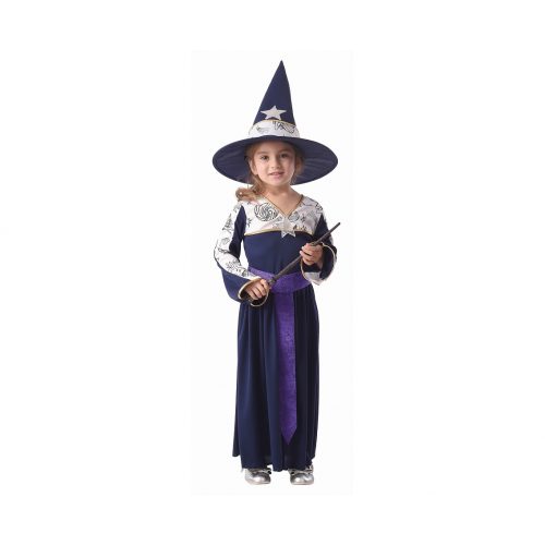čarodějnický kostým 92 cm