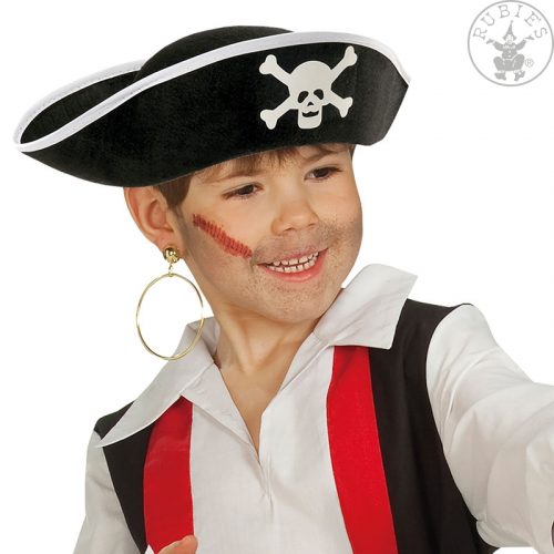 dětský klobouk piráta