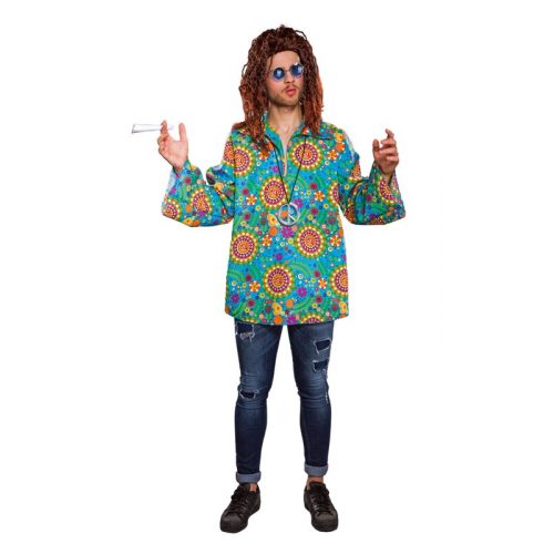 pánská košile hippie