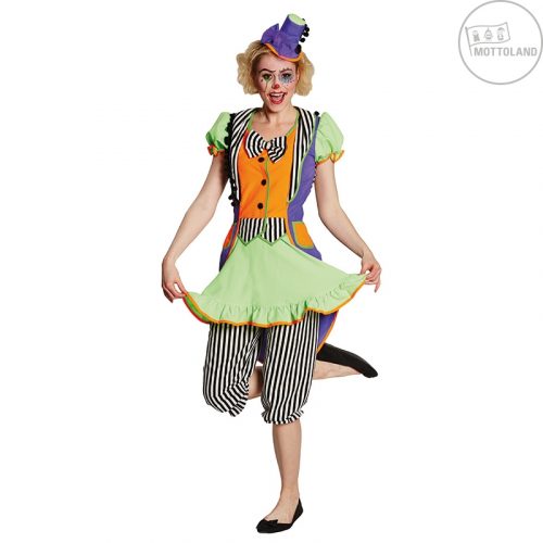 dámské šaty klaun