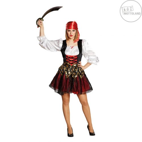 dámský kostým pirátka