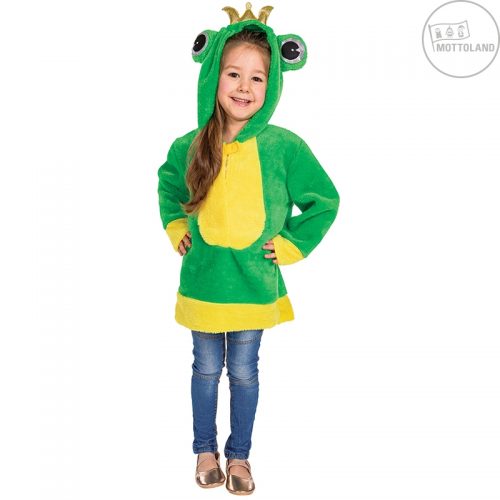 Foto - dětský kostým žába