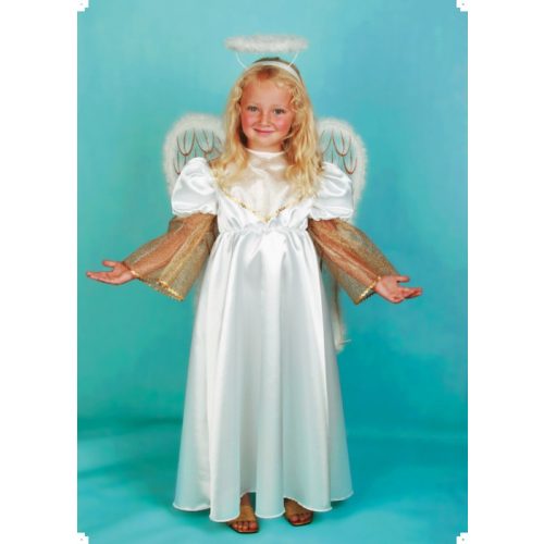 Foto - dětský kostým anděl