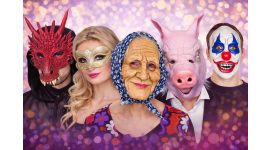 Náhled na Masky a škrabošky