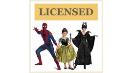 Náhled na Licencované značkové kostýmy
