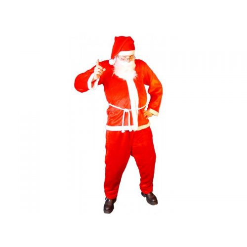 Foto - kostým santa plyšový LUX
