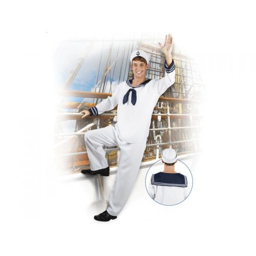 pánský kostým námořník 54/56