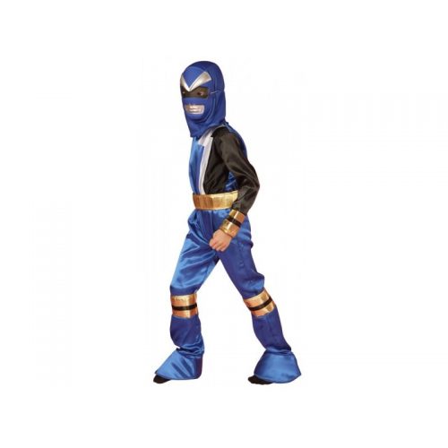 dětský kostým Blue Power Man