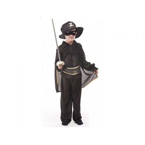 dětský kostým Zorro LUX