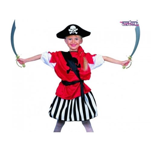dětský kostým pirátka II