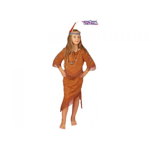 dětský kostým indiánka se sukní