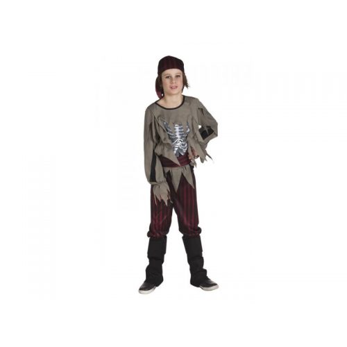 dětský kostým pirát zombie 10-12 let